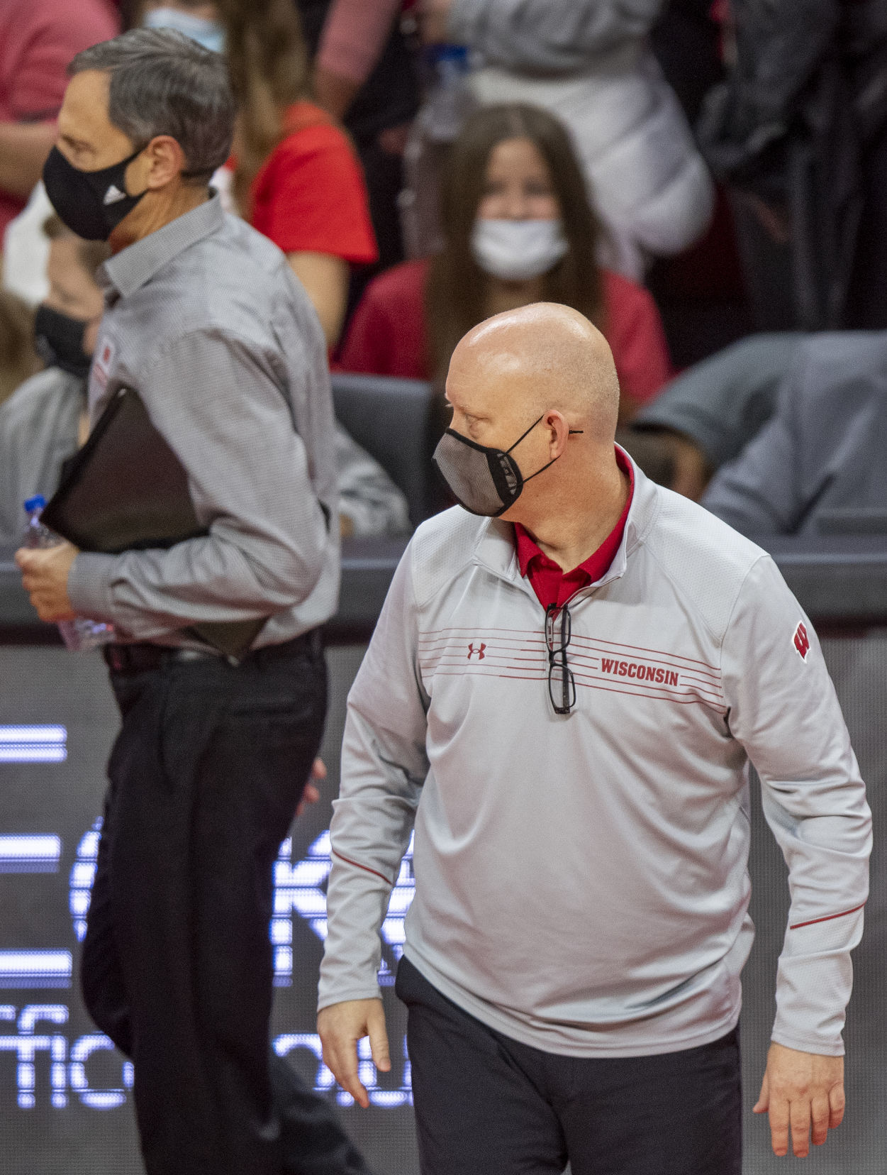 Wisconsin vs. Nebraska, 10.27